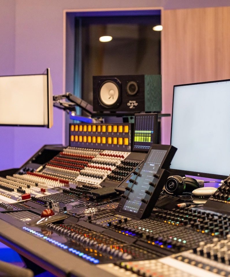 AR Rahman Studio